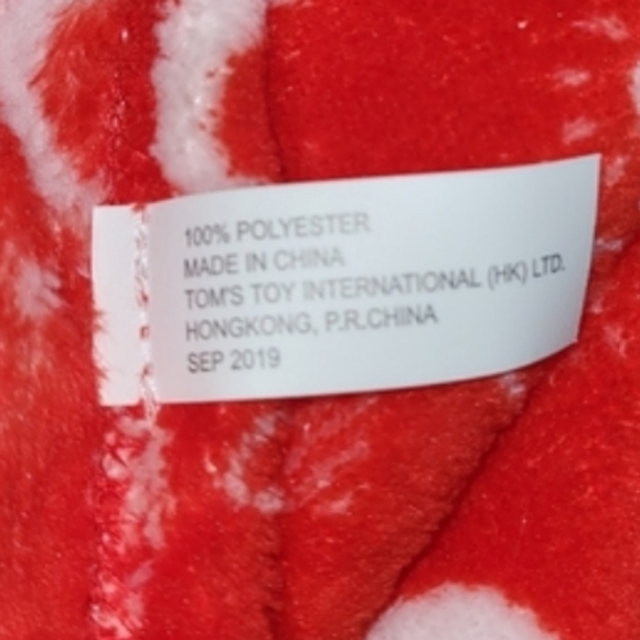 SOFT HEART LAP BLANKET - Picture 3 of 3